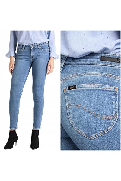 Lee Blugi de damă, Lee, Scarlett, W28-L33, 100% bumbac, fermoar, lungi, 5 buz...