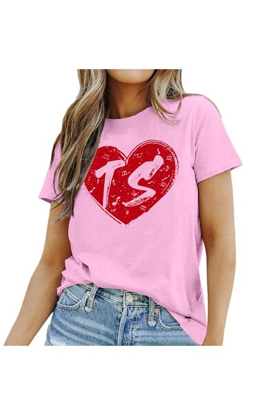 Other Taylor Swift Women's T-Shirt - Fan Concert Print, Polyester and Spandex...