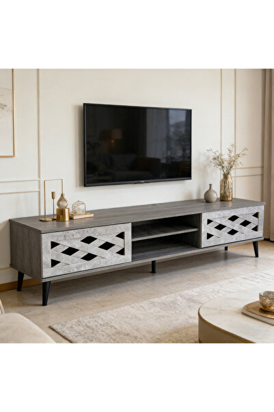 Bleco Modern Style - High-Quality TV Cabinet, suitable for bedroom, living ro...