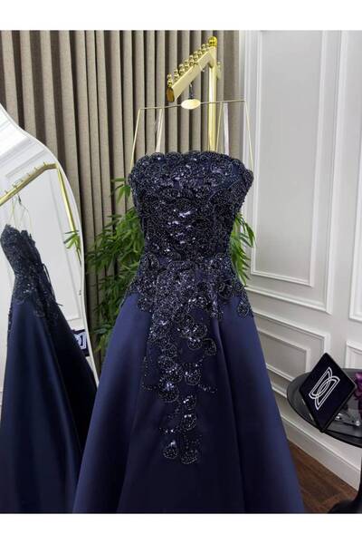 ranin Mikad dress and floral embroidery cost