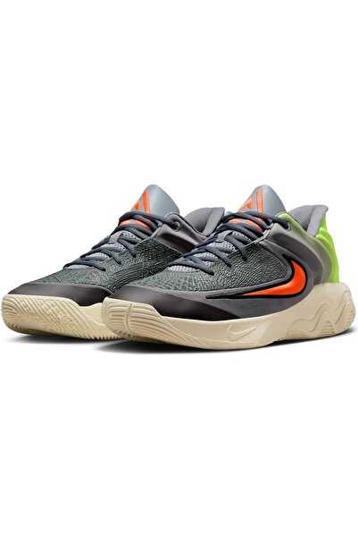 Nike Basketball Shoes Unisex Gray Basketball Shoes Giannis Immortality 4