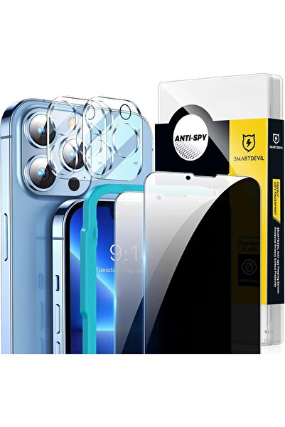 Other Sticla Securizata Privacy iPhone 13 Pro - Folie Protectie 9H, Anti-Spy,...
