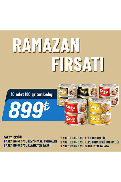 SASU Ton Ramazan Paketi Özel