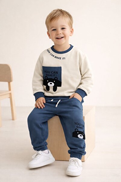 Honey Kids Erkek çocuk eşofman takımı