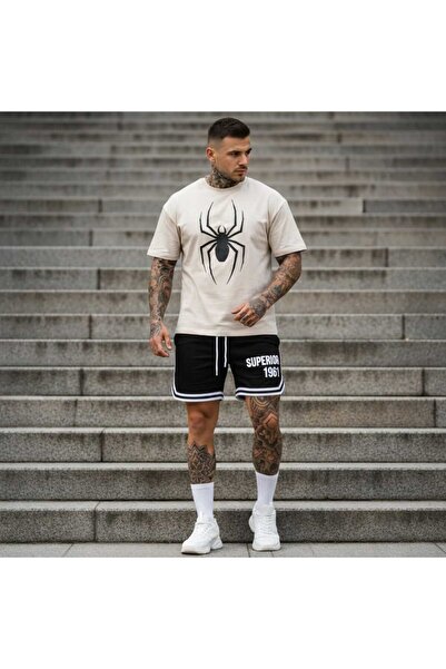 ALİ.COM TSHIRT SHORTS SET