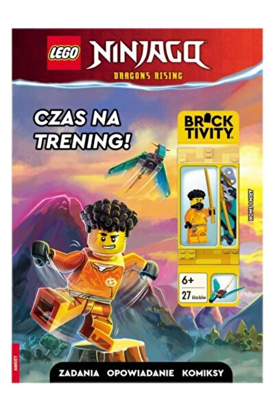 LEGO Ninjago Book: Time for Training!