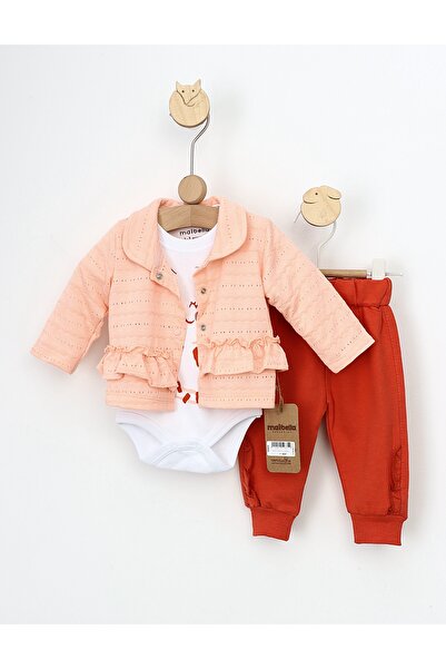 MiniKids Set Brave&Happy corai 62 (0-3 luni)