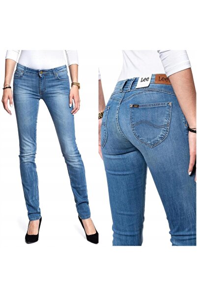 Lee Blugi de damă, Lee, Jade, W24-L31, bumbac, fermoar, lungi, talie medie, 5...