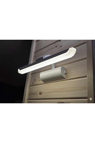 Helios Beyaz Mat Alüminyum LED Aplik - Modern Yatak Odası ve Tablo Aydınlatma...