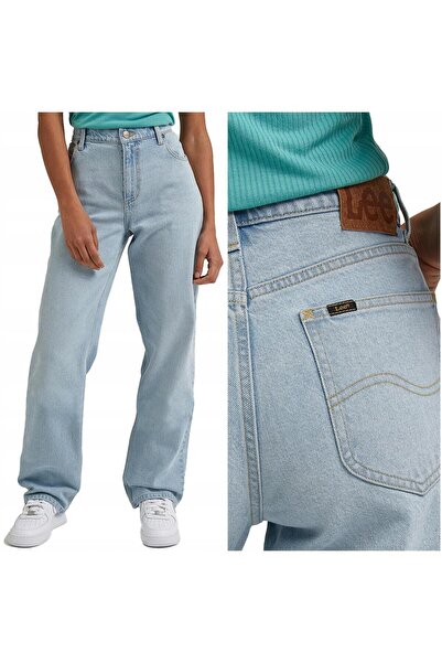 Lee Women's Jeans, Lee, Cotton, Regular Length, Zipper, 5 Pockets, Blue, 27/31