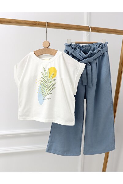 MiniKids Όμορφο σετ 2 τεμαχίων μπλε 140 (9-10 ετών)