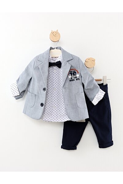 MiniKids Σετ Marcus PREMIUM μπλε σκούρο 92 (18-24 μηνών)