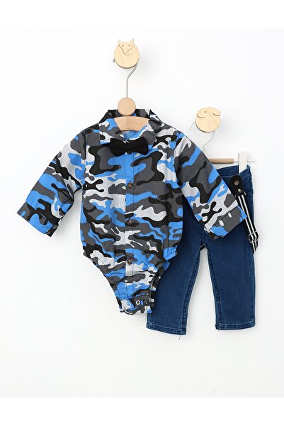 MiniKids Στολή παραλλαγής μπλε μοντέλο 86 (12-18 μηνών)