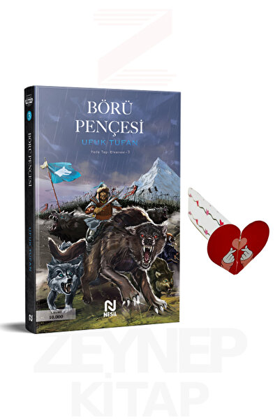 Nesil Yayınları Börü Pençesi - Ufuk Tufan (Kalp Ayraç Hediye)