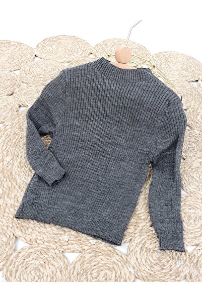 MiniKids Children's suitcase dark gray model 110 (4-5 years)