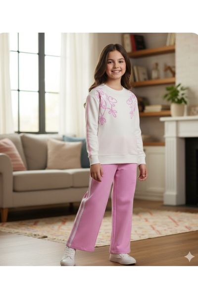 BEGONYA BEBECE KIDS Seasonal Festive Top and Bottom Suit for Girls