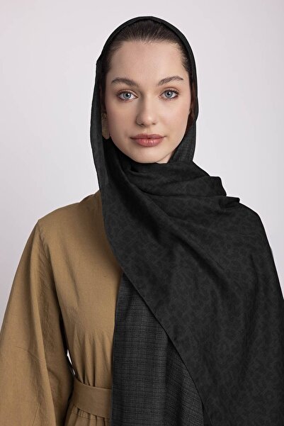 Ayshara Barçın Collection - Night Riding Double-Sided Shawl