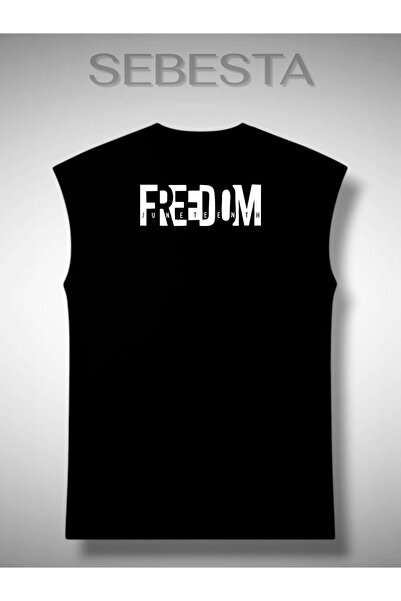 Sebesta Fashion Freedom Printed Cotton 0 Collar Premium Oversize Sports Top