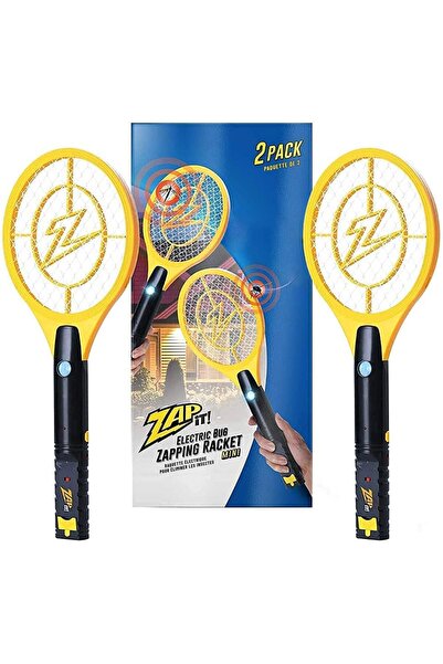 Other Paletă Electrică Anti-Insecte ZAP IT - Set 2 Bucăți, 4000V, USB, Acumul...
