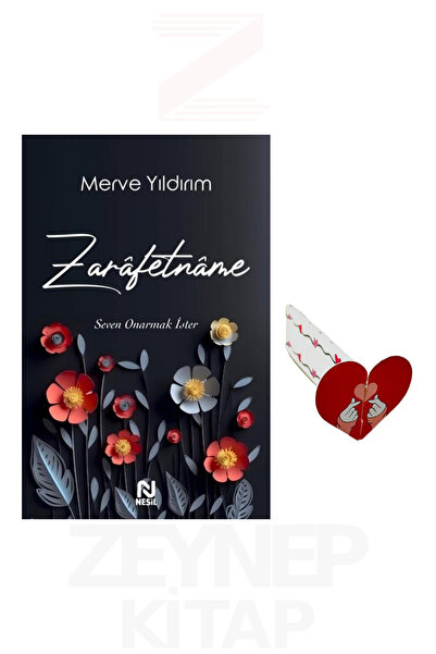 Nesil Yayınları Zarafetname - Merve Yıldırım (Kalp Ayraç Hediye)