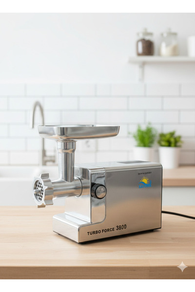 SAYONA Turbo Force 3800 Et Kıyma Makinesi MG-3800D Güçlü Motor Metal Gövde Ev...