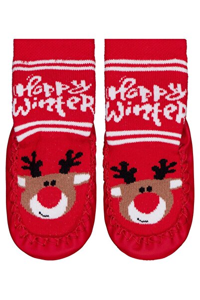 Civil Baby Geyik Baby Boys Towel Socks - Standard 18