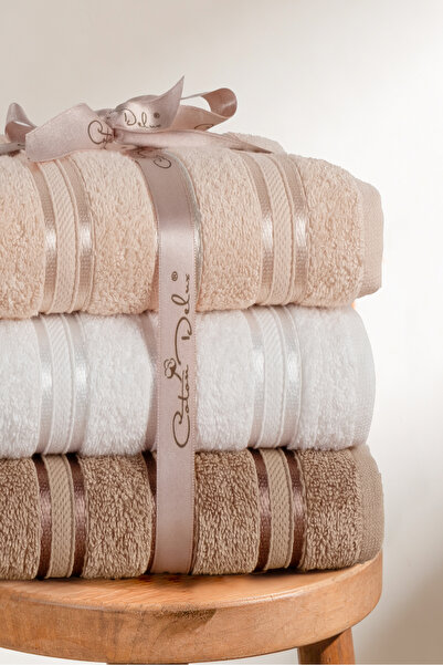 Coton Delux Set de prosoape Pera, 3 piese, bumbac 100% |   Prosop de mână, de...