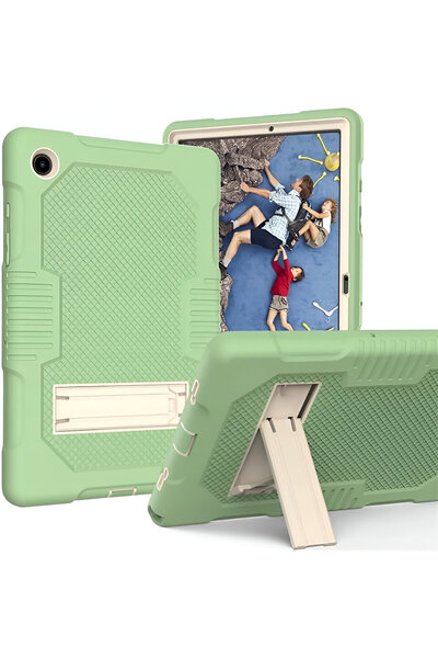 Other Samsung Galaxy Tab A8 10.5 Case with Handle, Shockproof, Silicone/PC, S...