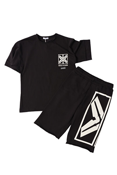 MiniKids Premium Gold Class OFF κοστούμι μαύρο 158 (12-13 ετών)