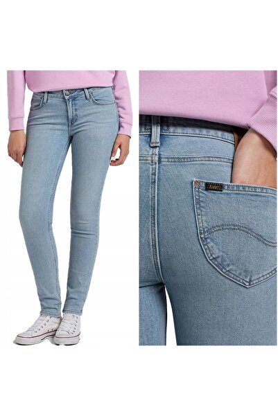 Lee Blugi de damă, Lee, Scarlett, W30-L31, 100% bumbac, fermoar, lungi, 5 buz...