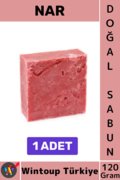 Wintoup # Solid Soap 100% Natural Original Herbal Organic Pomegranate Soap fo...