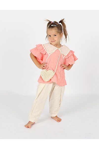 MiniKids ELISE ροζ premium στολή 110 (4-5 ετών)