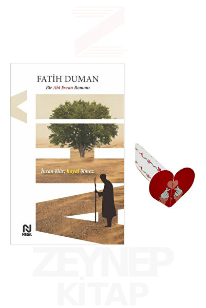 Nesil Yayınları Ahi - Fatih Duman - Bir Ahi Evran Romanı (Kalp Ayraç Hediye)