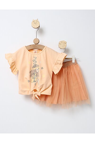 MiniKids Set 2 piese Live your freedom corai 122 (6-7 ani)