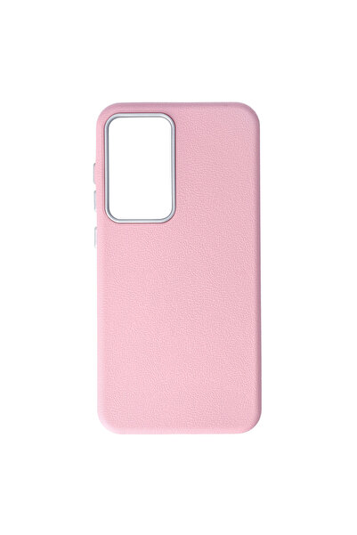 SEP Husa TPU Leather Magsafe Samsung Galaxy S25 Plus Roz