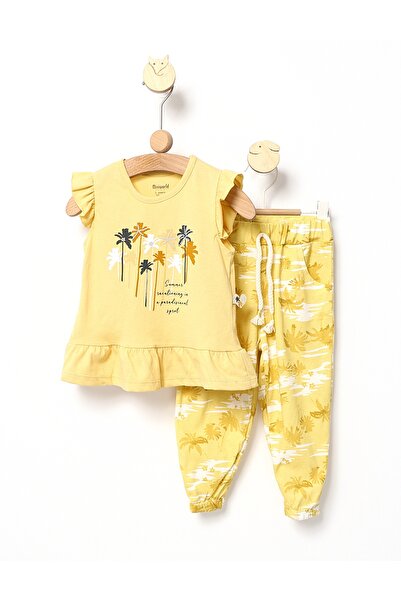 MiniKids Set vara Summer Vacantion galben 116 (5-6 ani)