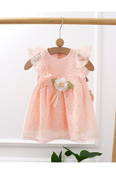 MiniKids Rochita cu brosa ANA model corai 86 (12-18 luni)