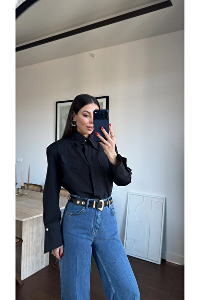 Bak'ap Premium Trend Padded Poplin Shirt