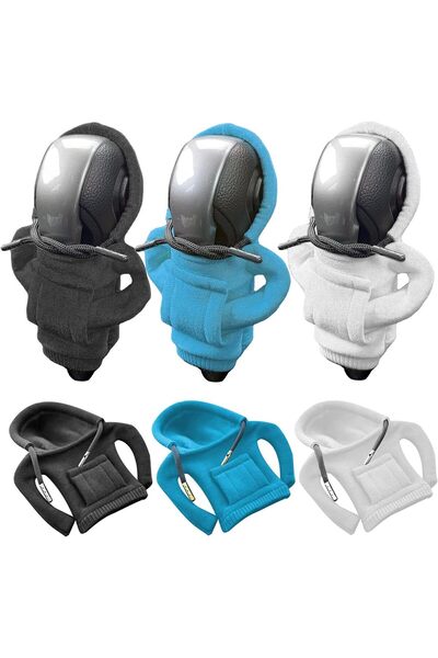 Other Set Huse Schimbator Viteze Tip Hanorac - Protectie Auto, Plastic - 3 Bu...