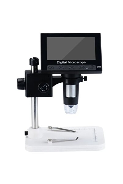 Forestia DM4-S 1000x 2.0MP Dijital Elektronik Mikroskop - 8" LCD Ekranlı VGA ...