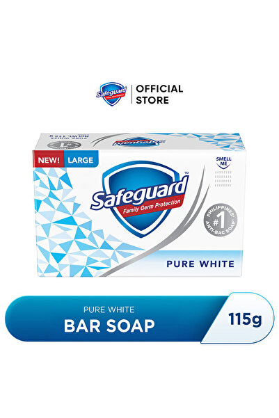 P&G Safeguard Pure White Soap 115g