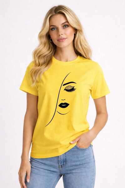 BEHLIVE Women's Classic T-Shirt 100% Cotton