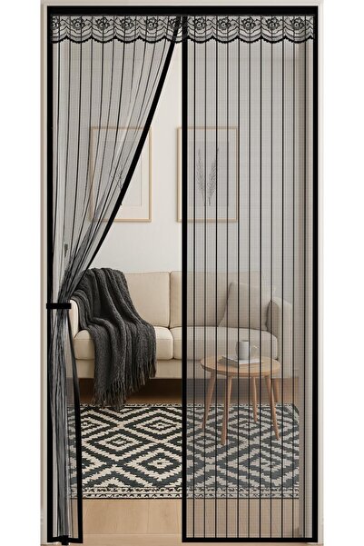 Other Magnetic Insect Screen, Door 95x210 cm, 18 Pairs of Magnets, Velcro 3.8...