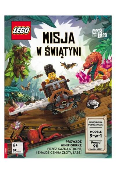 Other LEGO Books. The Temple Mission