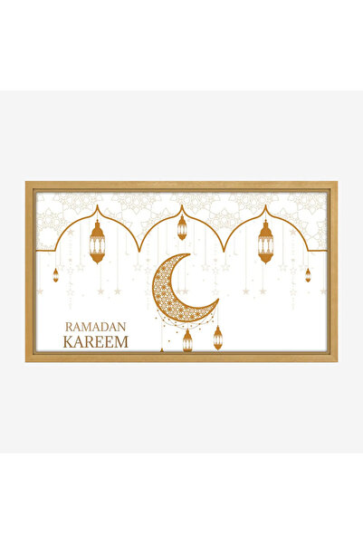 Tajridhome لوحة كانفاس رمضان - ديكور روحاني أنيق للبيت - لوحات رمضانية فخمة -...