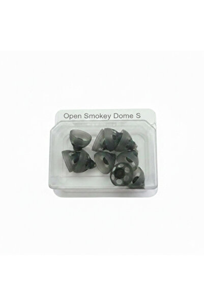 PHONAK Open Smokey Dome Small , Open Siyah Dome/Kubbe (1 Paket=10 Adet) (REF:...