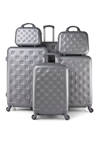 New Travel HARD Luggage set 6 pieces size 32/28/24/20/14/12 inch CS007/6P