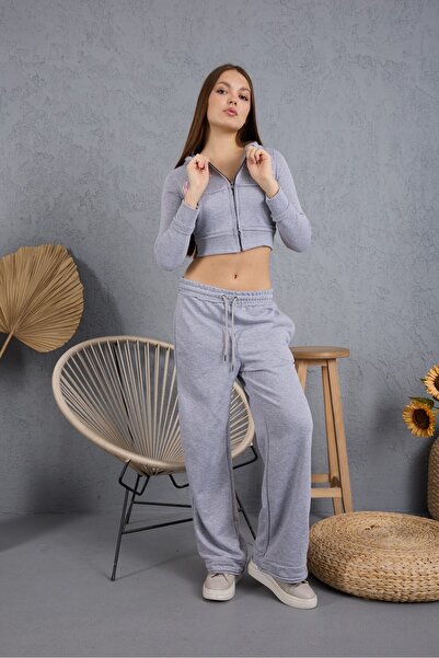 DAĞON'S Kedy Cult Y2K Black Tracksuit Set