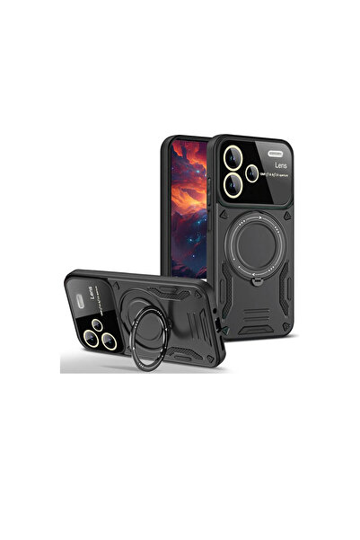 cepmoda غطاء REDMI "NOTE 13 PRO PLUS" 360 مع حامل وحلقة حماية للكاميرا D ماصّ...