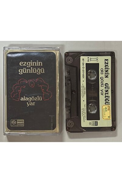 göksoy plak Ezginin Günlüğü Alagözlü Yar Cassette